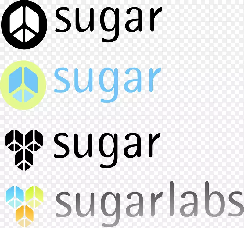 商标糖实验室品牌剪贴画-糖
