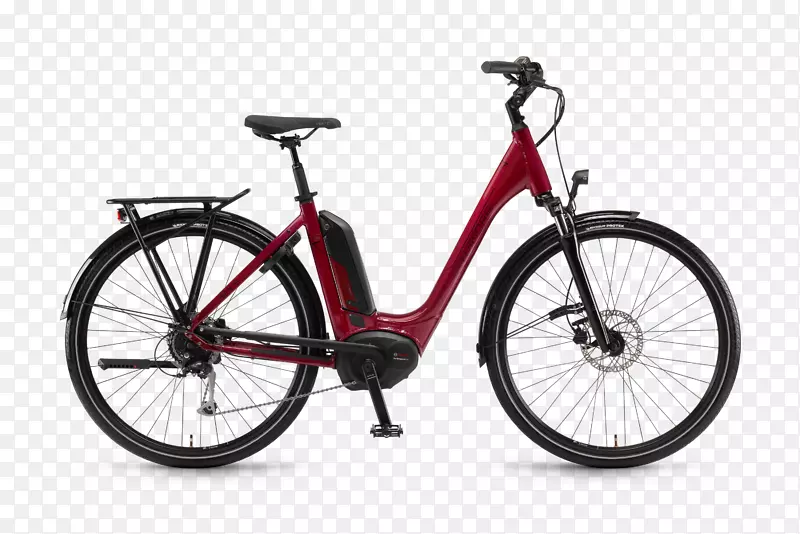 电动自行车winora集团混合动力自行车中引擎设计-自行车