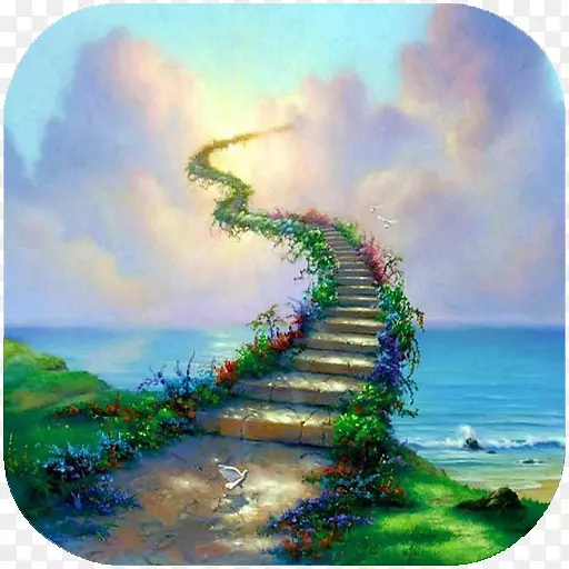 来世的灵性艺术绘画PNG图片素材下载_图片编号6303503-PNG素材网