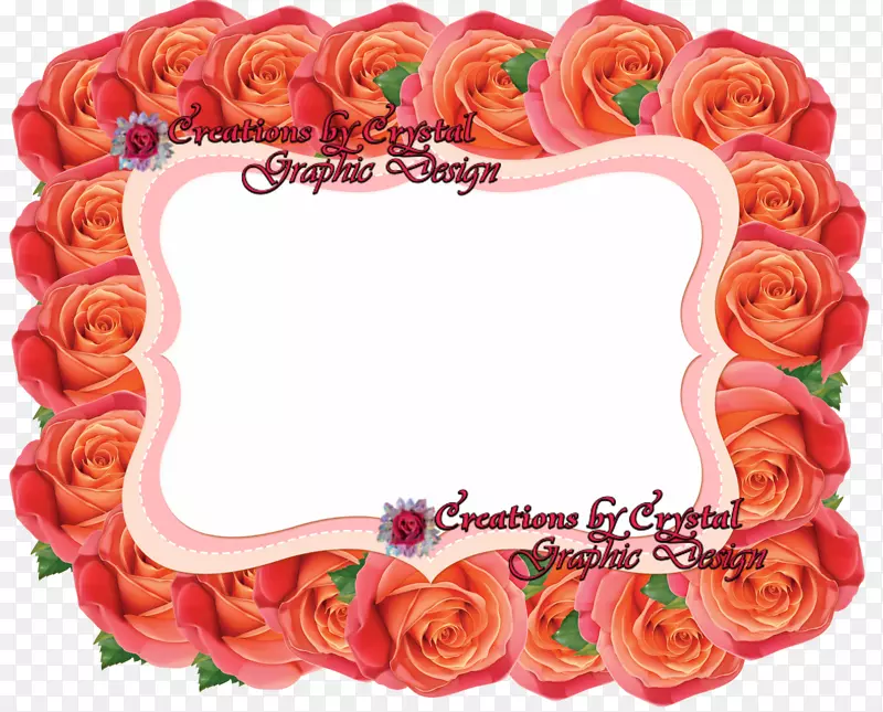平面设计图形花园玫瑰剪贴画
