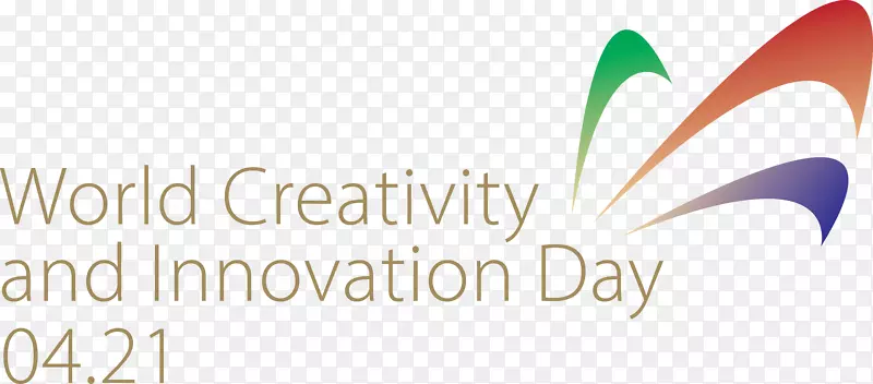 世界创意及创新日四月二十一日标志
