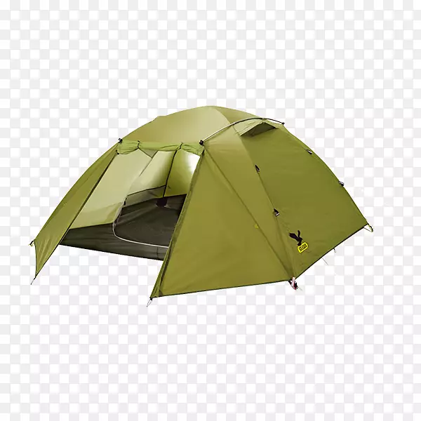 帐篷户外娱乐野营Oberalp S.p.A。徒步旅行营地