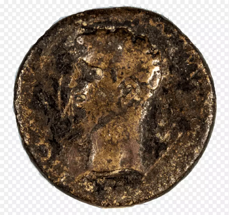 收藏罗马货币的钱币罗马帝国铜币
