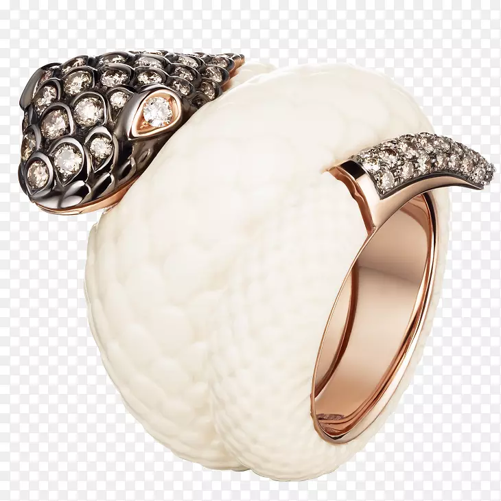 订婚戒指珠宝德格里索诺金戒指