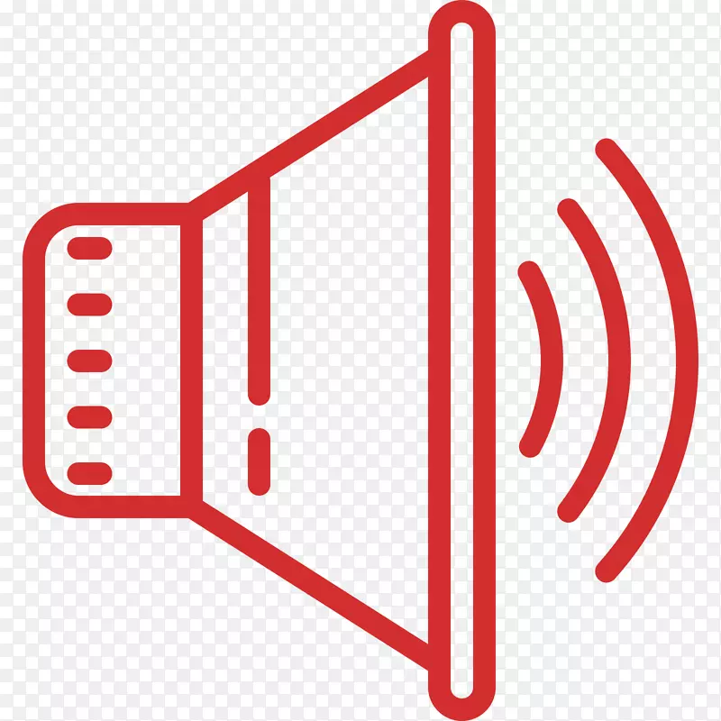 电脑图标，扬声器，剪贴画，图标8图形