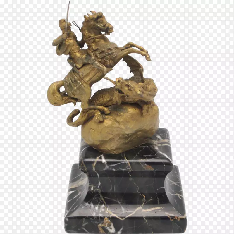 青铜雕塑彼得的马克-瓷器