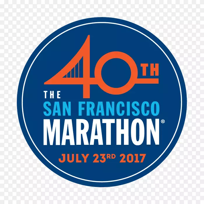 旧金山马拉松标志旧金山马拉松5K跑
