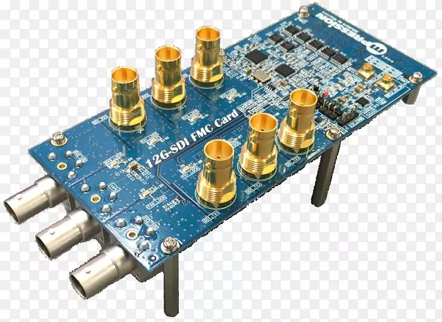 串行数字接口FPGA夹层卡点播场可编程门阵列微控制器