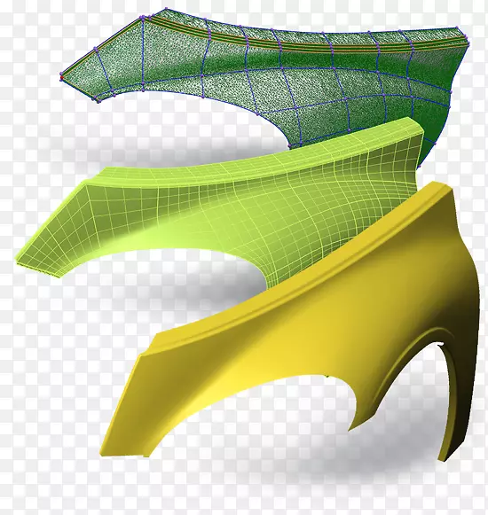 多边形三维扫描逆向工程自由曲面造型计算机辅助设计