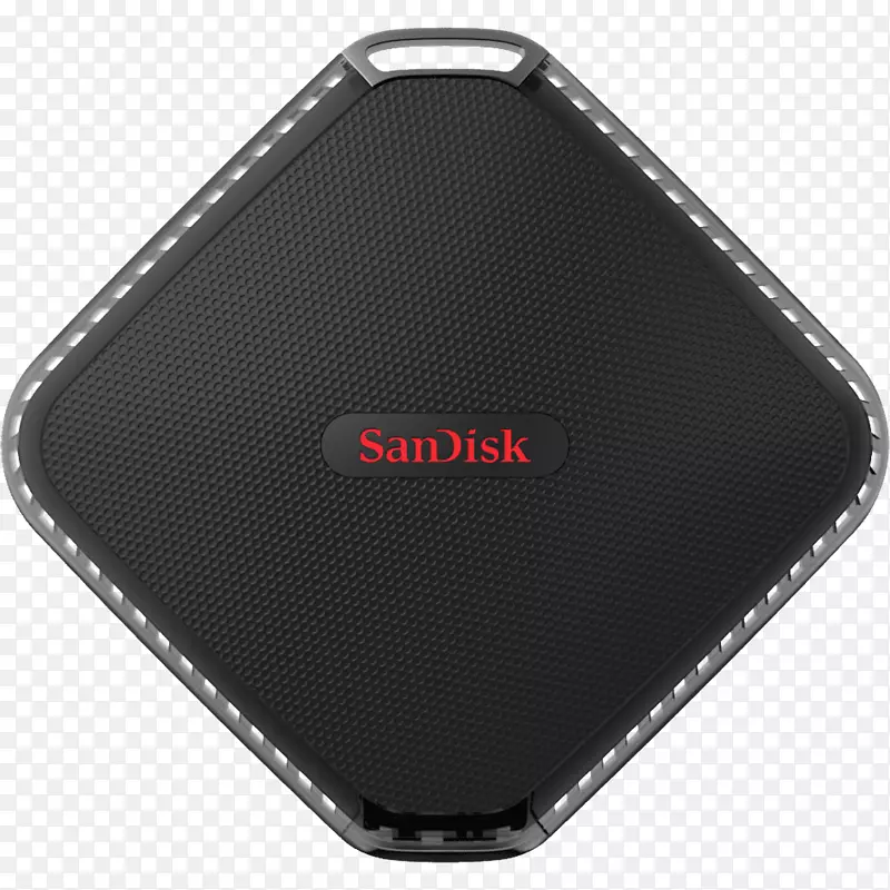 SanDisk极限外部ssd固态驱动器sx 930固态驱动器sanDiskpng外部sdssde 60-usb