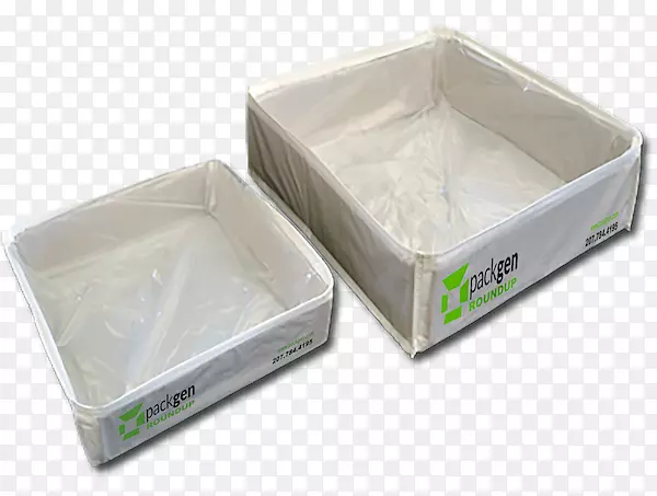 中型散装集装箱工业塑料包装和危险货物标签.包装模型