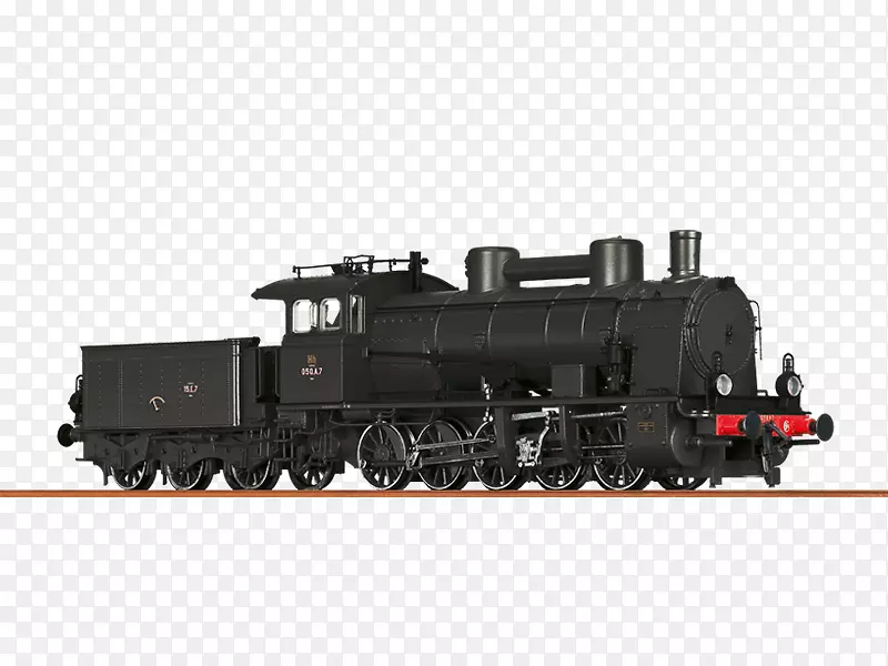 布拉瓦和规模铁路运输模型蒸汽机车列车-列车