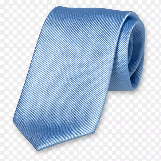 领带领结支撑蓝色丝绸
