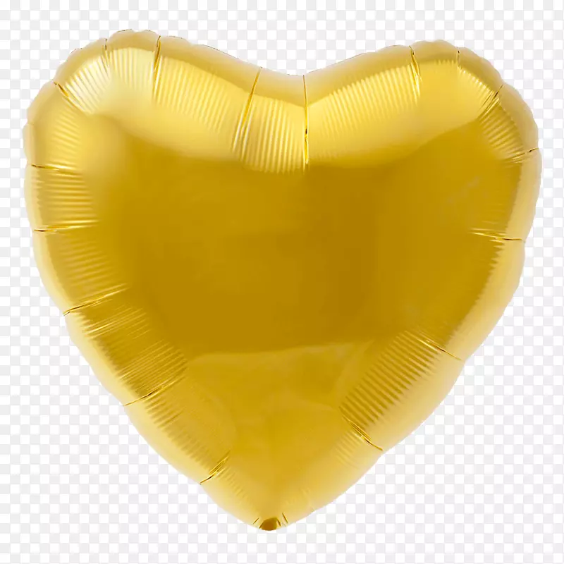 金箔气球心金派对-气球