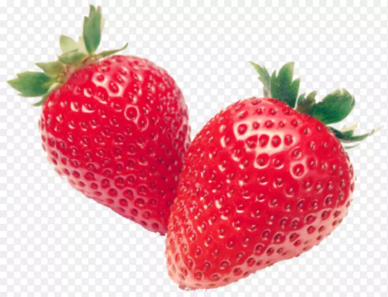 草莓汁草莓派冰淇淋-草莓