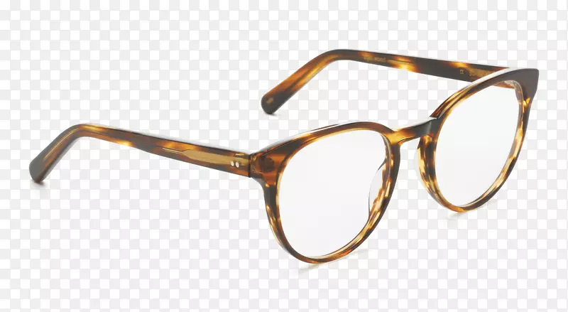 太阳镜Ace&泰特棕色眼镜