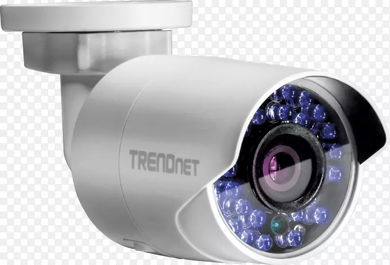 TRENDnet网络摄像机电视-IP摄像头TRENDnet TV-ip 320 pi 130万像素网络摄像机TRENDnet TV-ip745SiC