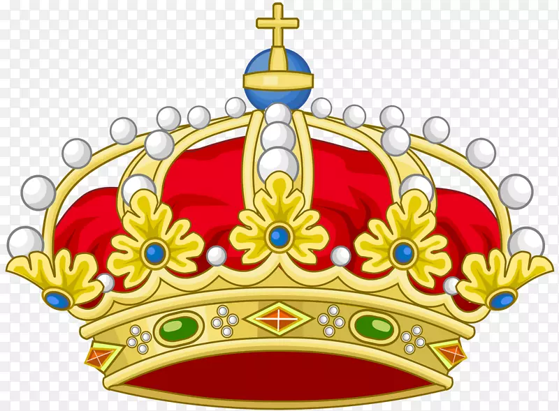 西班牙皇家军徽王室王冠