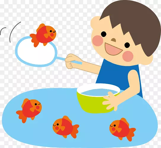 金鱼捞图节庆水族馆PNG图片素材下载_图片编号6306960-PNG素材网