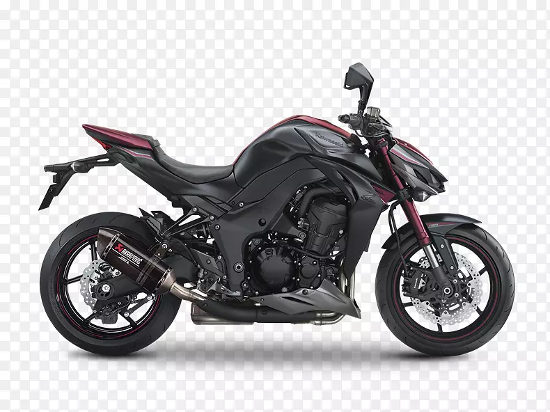 川崎重工摩托车及发动机川崎Z 1000型摩托车-摩托车