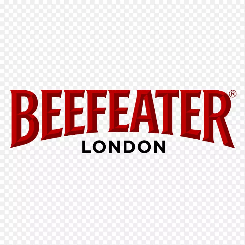 Beefeater杜松子酒标识坦开莱Beefeater 24伦敦干杜松子