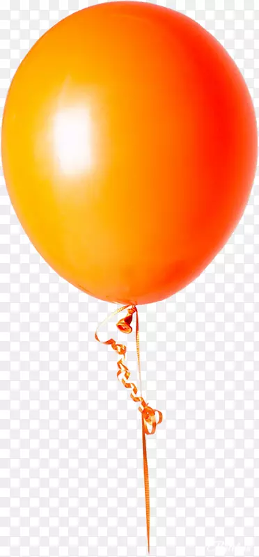 橙色气球，萨曼莎·普里斯特利玩具气球，水球，飞行气球