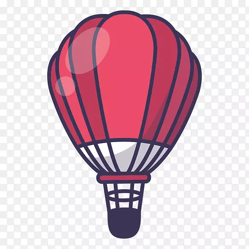 热气球飞行图形图像气球