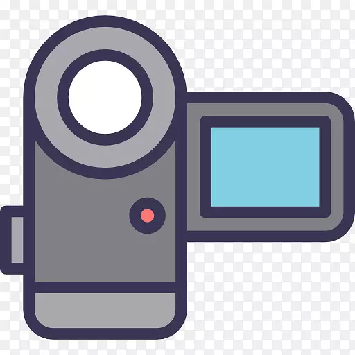 摄像机、数码相机、计算机图标、计算机文件-GoPro