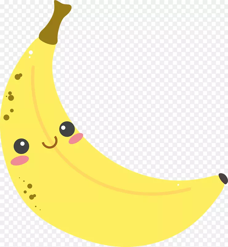香蕉雪碧挑战芭蕉剪贴画插画