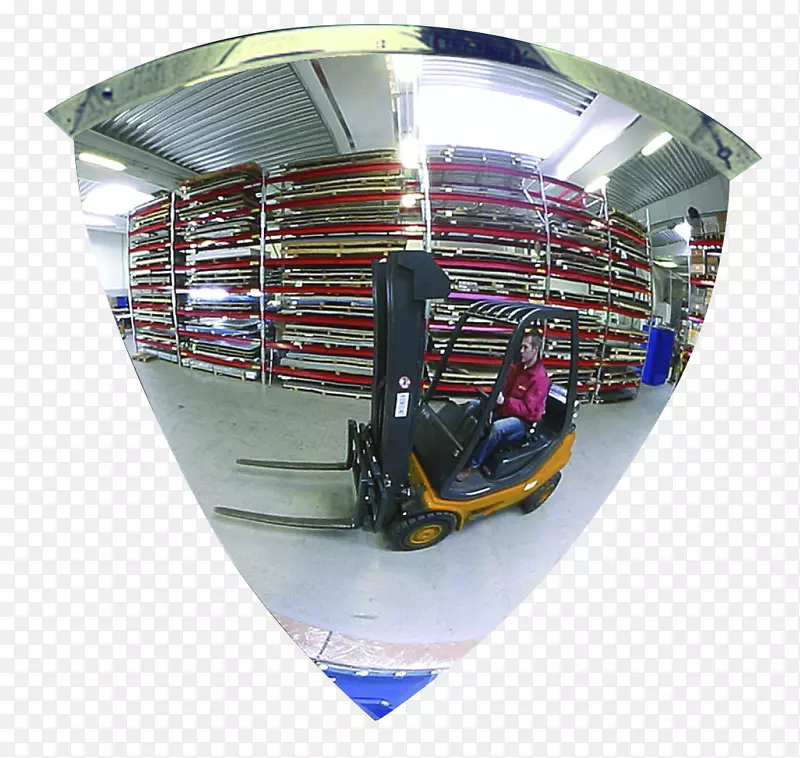 安全和保安镜轻型丙烯酸反射镜凸490 mm工业反射镜