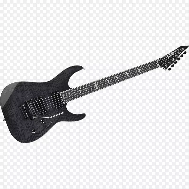 esp吉他电吉他特别是kirk hammett签名系列hk-602低音吉他-吉他