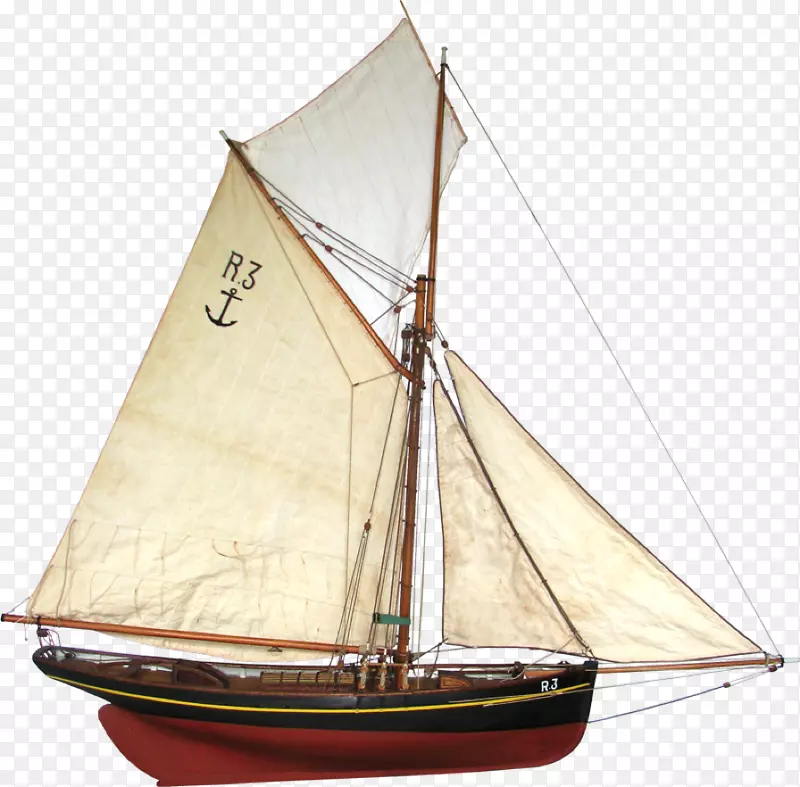 船帆切割机单桅帆船