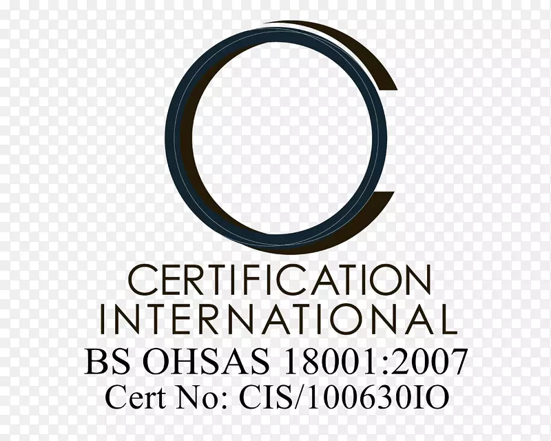 标志OHSAS 18001品牌字体产品