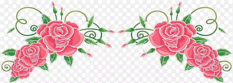 png图片剪辑艺术图形花卉花园玫瑰花