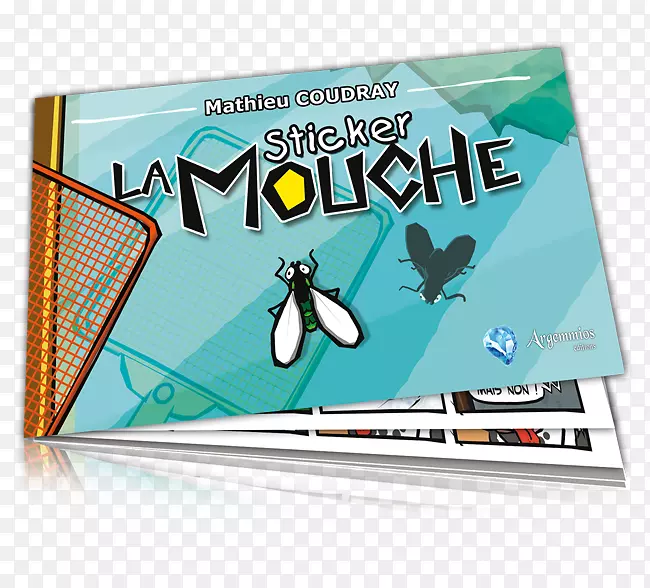 标签La mouche grisemine，le prit chat qui vlait voler广告文本-精品汽车贴纸