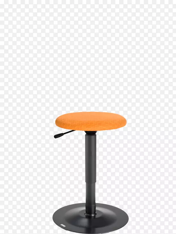 凳子椅金属设计橙色椅子