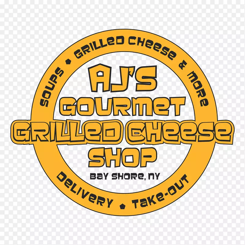 商标组织字体AJS烤奶酪