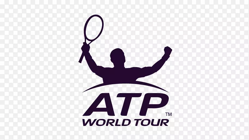 TtecnifiedATP技术专业选手过度抓地力网球专业人士协会标志