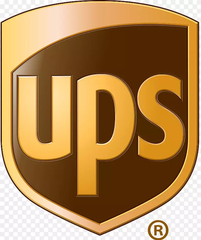 联合包裹服务png图片ups商店货运标志