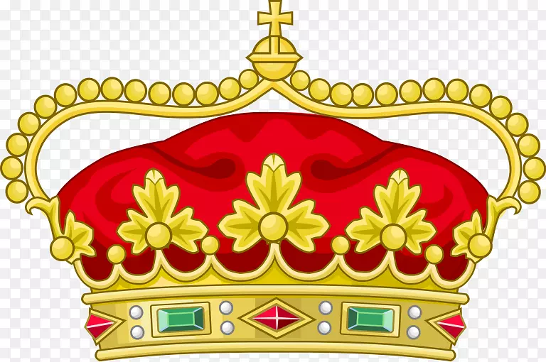 西班牙君主制西班牙王冠剪贴画-皇冠