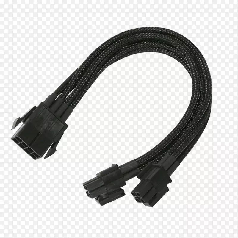 电缆延长线纳米氧化亚8针EPS扩展Molex连接器电源线-kabel