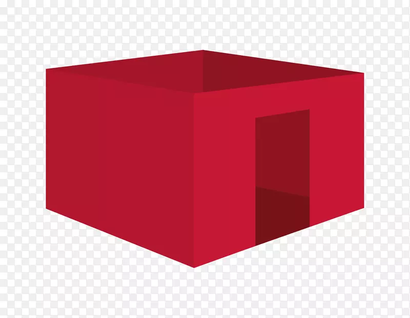 盒式立方体png图片设计图盒