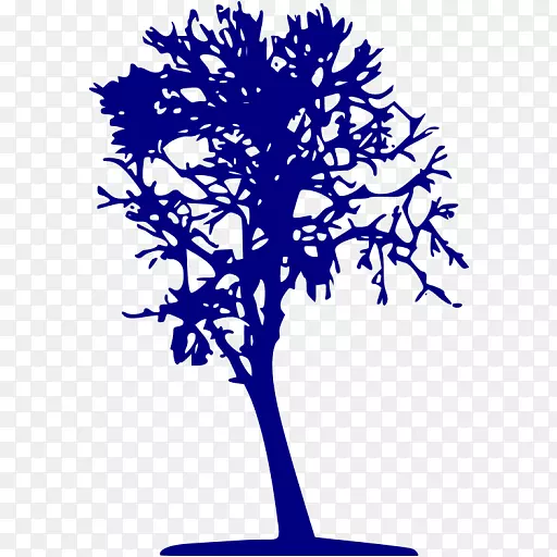 剪贴画资源png图片束(绿色)教师-海军蓝树
