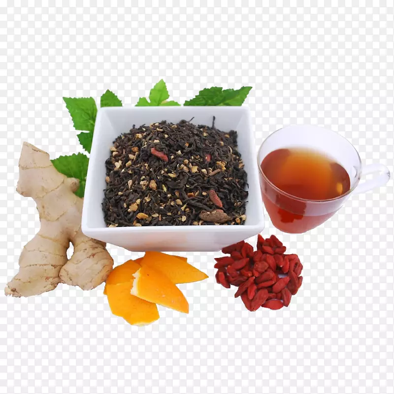 绿茶乌龙顿红有机食品-茶