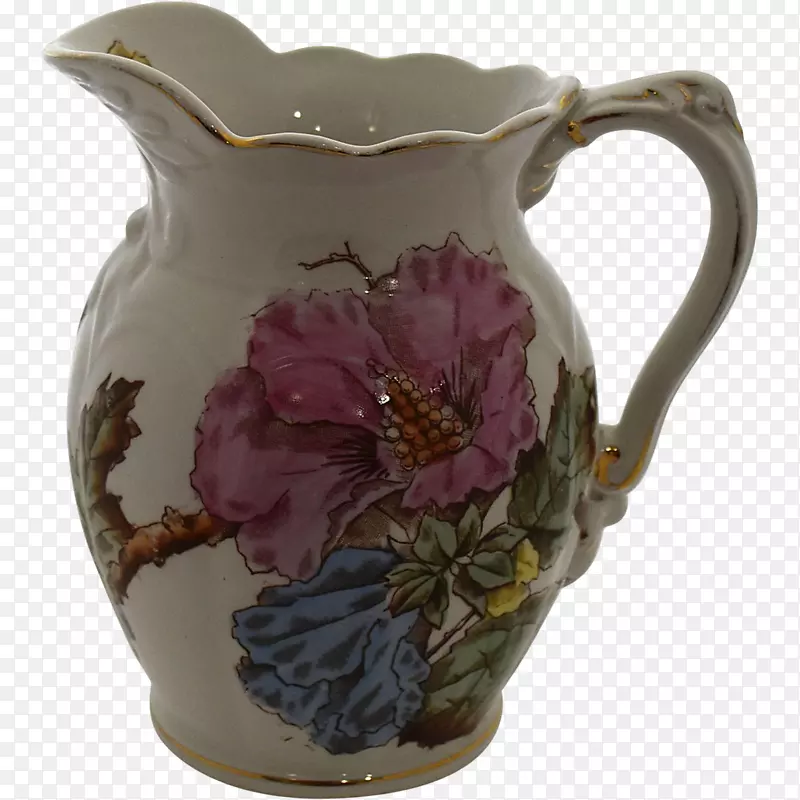 水罐花瓶陶器花瓶