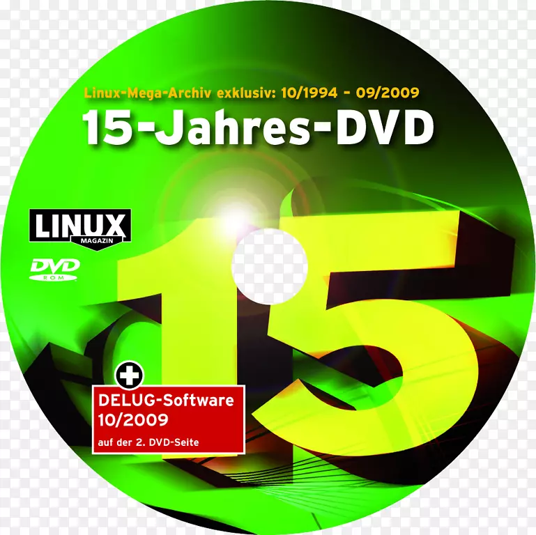 光盘linux杂志徽标dvd-webserver