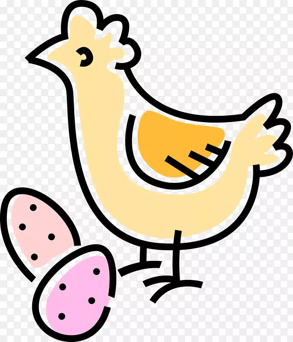鸡剪贴画图形蛋鸡