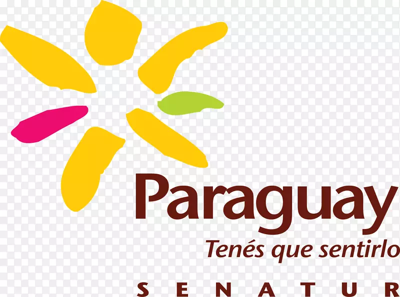 巴拉圭别墅海斯徽标旅游剪贴画-设计师明信片