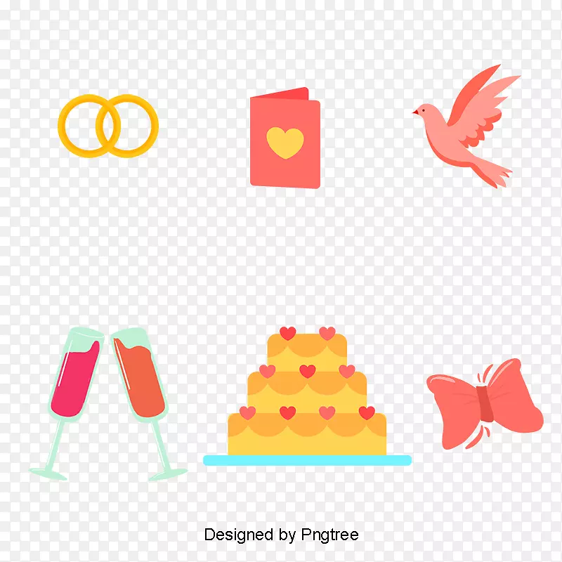 婚礼图形图像平面设计.婚礼