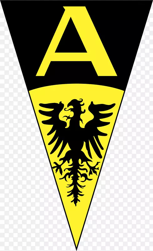 Alemannia Aachen图形标志足球
